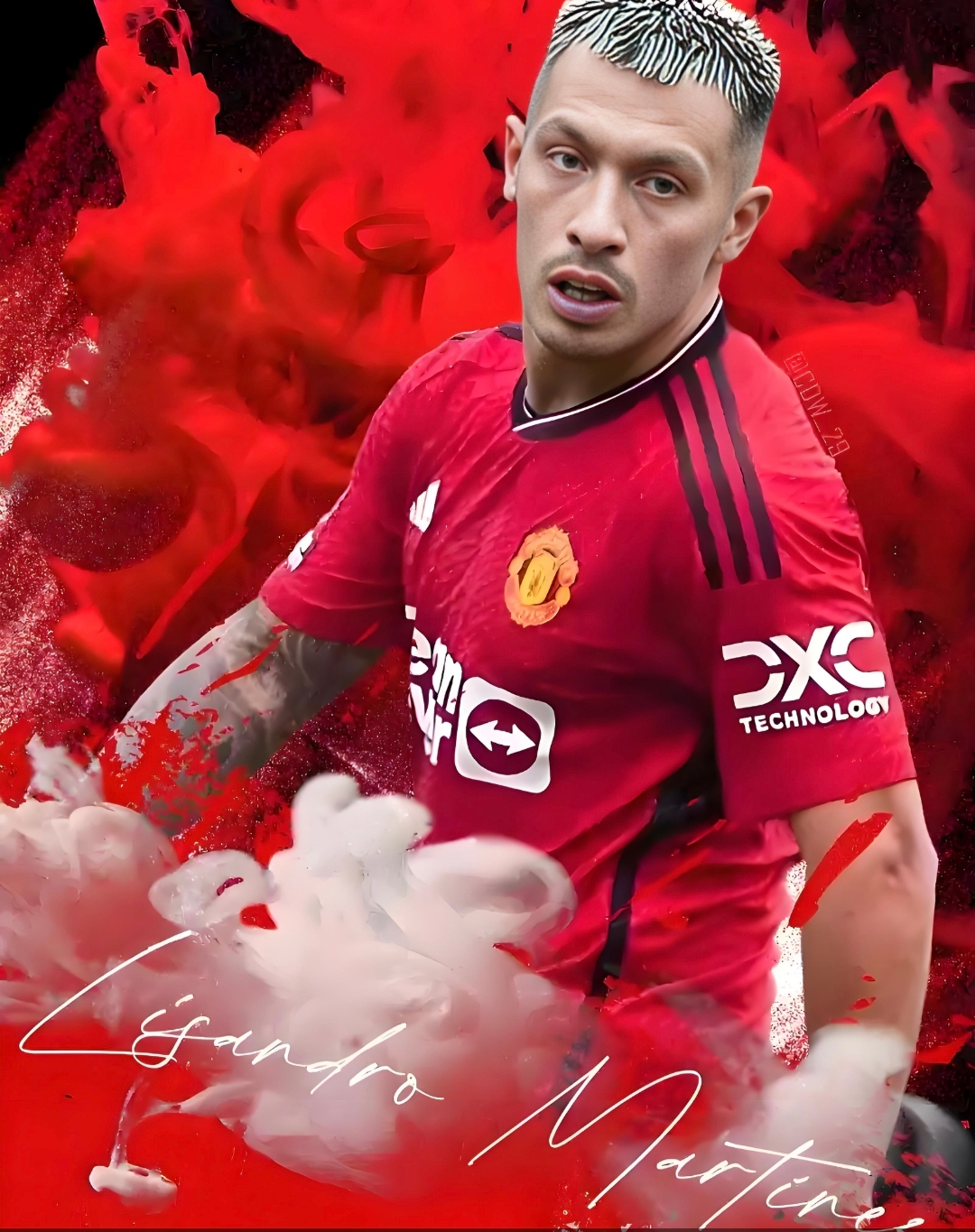 曼联发布备战花絮，转会期绝杀压哨，英超任务艰巨，球探报告显示潜力